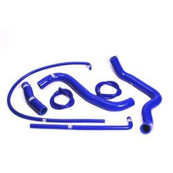 Kit 7 radiator durites SAMCO blue Suzuki GSX-R1000 05-06