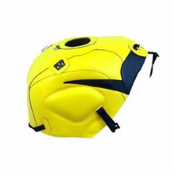 Tapis de réservoir Bagster jonquille/pointe noire (1382F) Honda CBR600 F4/Sport