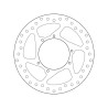 Disque de frein avant Brembo Série Oro 68B407N3