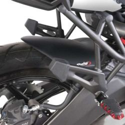 Puig matte black rear mudguard (4407J) Kawasaki Versys 650 07-