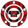 Protection bouchon de réservoir moto Puig RADIKAL Rouge Yamaha