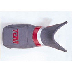 Saddle cover Bagster (2041G) Steel/Red/Sold/Red Yamaha TDM 850 94