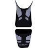 Saddle cover Bagster (2205D) Steel/Black/Letters Steel Honda CBF600 S 08-09