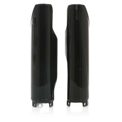 Protections de fourche noir Acerbis Honda 50 DERAPAGE (0011622.090)