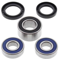 Kit roulements de roue arrière All Balls 25-1658 Honda CBR600F4