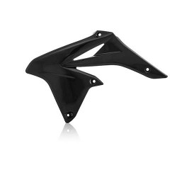 Acerbis SUZUKI RM-Z250 black radiator fins (0013764.090)