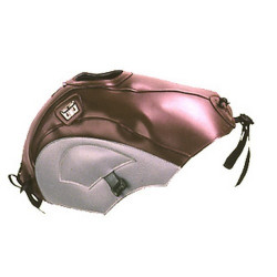 Tapis de réservoir Bagster aubergine/acier (1263S) Kawasaki ZZR600