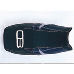 Saddle cover Bagster (2037E) Green Fonce/Arctic/Gris Clair/White Letters Honda CB500 95