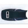 Housse de selle Bagster (2037E) Vert Fonce/Arctique/Gris Clair/Lettres Blanches Honda CB500 95