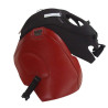 Tapis de réservoir Bagster noir mat/rouge (1651A) Suzuki DL1000 V-STROM