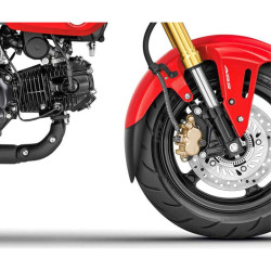Front fender extension Puig 21166N Honda MSX125 21- 2