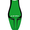Saddle cover Bagster (2214H) Green Mother/Black/Black Letters Kawasaki ER-6F 10