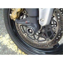 Fork protection R&G (FP0009BK) GSXR600 750/1000 SV1000 GSX1300R HAYABUSA