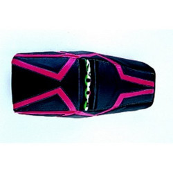Saddle cover Bagster (2081A) Black/Red/White and Red Letters Ducati 400/600/750/900 SS 93-98
