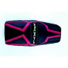 Saddle cover Bagster (2081A) Black/Red/White and Red Letters Ducati 400/600/750/900 SS 93-98