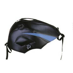 Bagster black/periwinkle tank mat (1263D) Kawasaki ZZR600