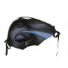 Tapis de réservoir Bagster noir/pointe pervenche (1263D) Kawasaki ZZR600