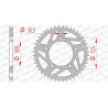 AFAM steel sprocket 46 teeth pitch 520 type 50613 Ducati Scrambler Classic