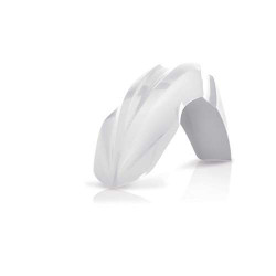 Garde-boue Av. blanc Acerbis Kawasaki KX-F250 (0016880.030)