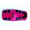 Saddle cover Bagster (2056D) Red/Black/BlackLetters Yamaha XJR1200 96