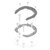 PRO SW-Motech Benelli/Cagiva tank ring - 6 screws (TRT.00.787.19000/B)