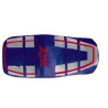 Saddle cover Bagster (2056F) Baltic/Argent/Rouge/Letters Rouge Yamaha XJR1200 98