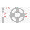 AFAM Steel Crown 35 teeth not 530 type 10402 Honda CB 250