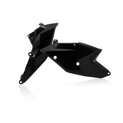 Plaques latérales noir Acerbis KTM SX125