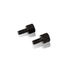 Barracuda mirror adapters Ducati Hypermotard 796/1100