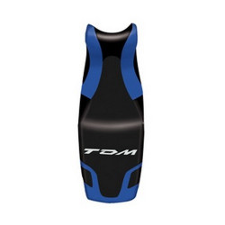 Saddle cover Bagster (2133E) Black/Bleu Fonce/Letters Anthracites Yamaha TDM 900 03-09