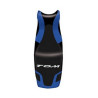 Saddle cover Bagster (2133E) Black/Bleu Fonce/Letters Anthracites Yamaha TDM 900 03-09