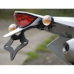 Support de plaque R&G (LP0128BK) Husqvarna SMR630/TE 125