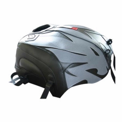 Tapis de réservoir Bagster noir/acier lion (1486N) Aprilia RSVMILLE/RSVMILLE R
