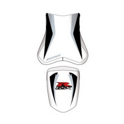 Housse de selle Bagster (2201N) Blanc/Gris/Noir/Lettres Grises Suzuki GSX600R 09-10