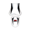 Saddle cover Bagster (2201N) White/Gris/Black/Letter Grises Suzuki GSX600R 09-10