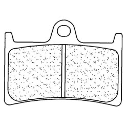 Plaquettes de frein sinter CL BRAKES 2361C60