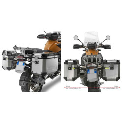 Givi MONOKEY CAM-SIDE luggage rack (PL684CAM) BMW R1200GS 04-12