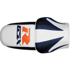 Saddle cover Bagster (2114T) White/Baltic/Black/R Fluo Suzuki GSX750R 02