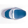Housse de selle Bagster (2058D) Ocean/Argent/Lettres Noires Suzuki GSF600 BANDIT 95-99