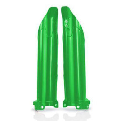 Protections de fourche vert Acerbis Kawasaki KX-F250 (0013140.130)