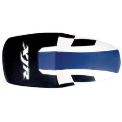 Saddle cover Bagster (2134A) Baltic/White/Black/White Letters Yamaha XJR1300 02-04