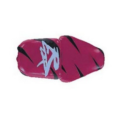 Saddle cover Bagster (2021J) Black/Fuchsia /Letters Azur Suzuki GSX750R 92