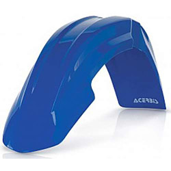 Acerbis Yamaha YZ125 blue front mudguard (0009136.040)