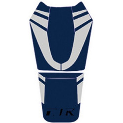 Saddle cover Bagster (2121G) Blue Fonce/Gris Clair/Letters Blanches Yamaha FJR 1300 03-05
