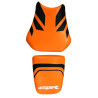 Saddle cover Bagster (2153G) Orange Repsol/Black/White Letters Honda CBR1000RR 05