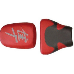 Saddle cover Bagster (2105J) Red Fonce/Space/Letters Silver Suzuki GSX1300R Hayabusa 02