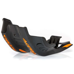 Sabot moteur Acerbis noir KTM EXC-F450/500 2017