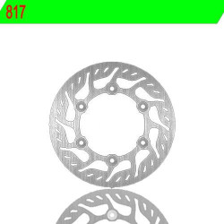 Rear brake disc NG 817 WILD 250 300 450