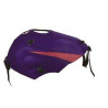 Tapis de réservoir Bagster violet fonce/pointe fuchsia (1263C) Kawasaki ZZR600