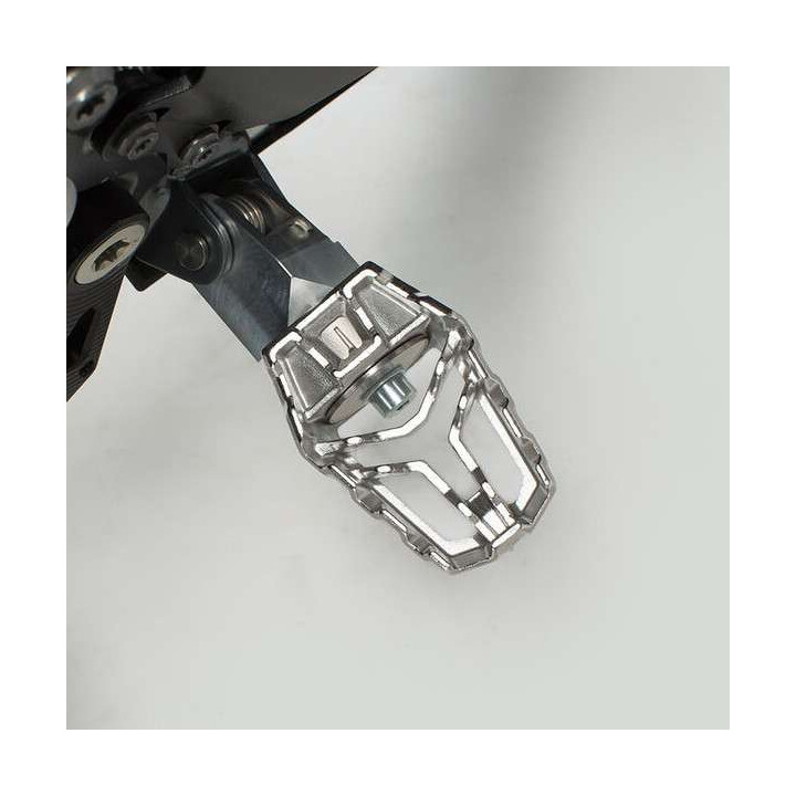 Repose-pieds SW-Motech EVO Kawasaki KLR650/BMW S1000XR (FRS.08.112.10201)